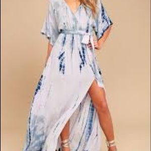 Lulu’s tie-die dress